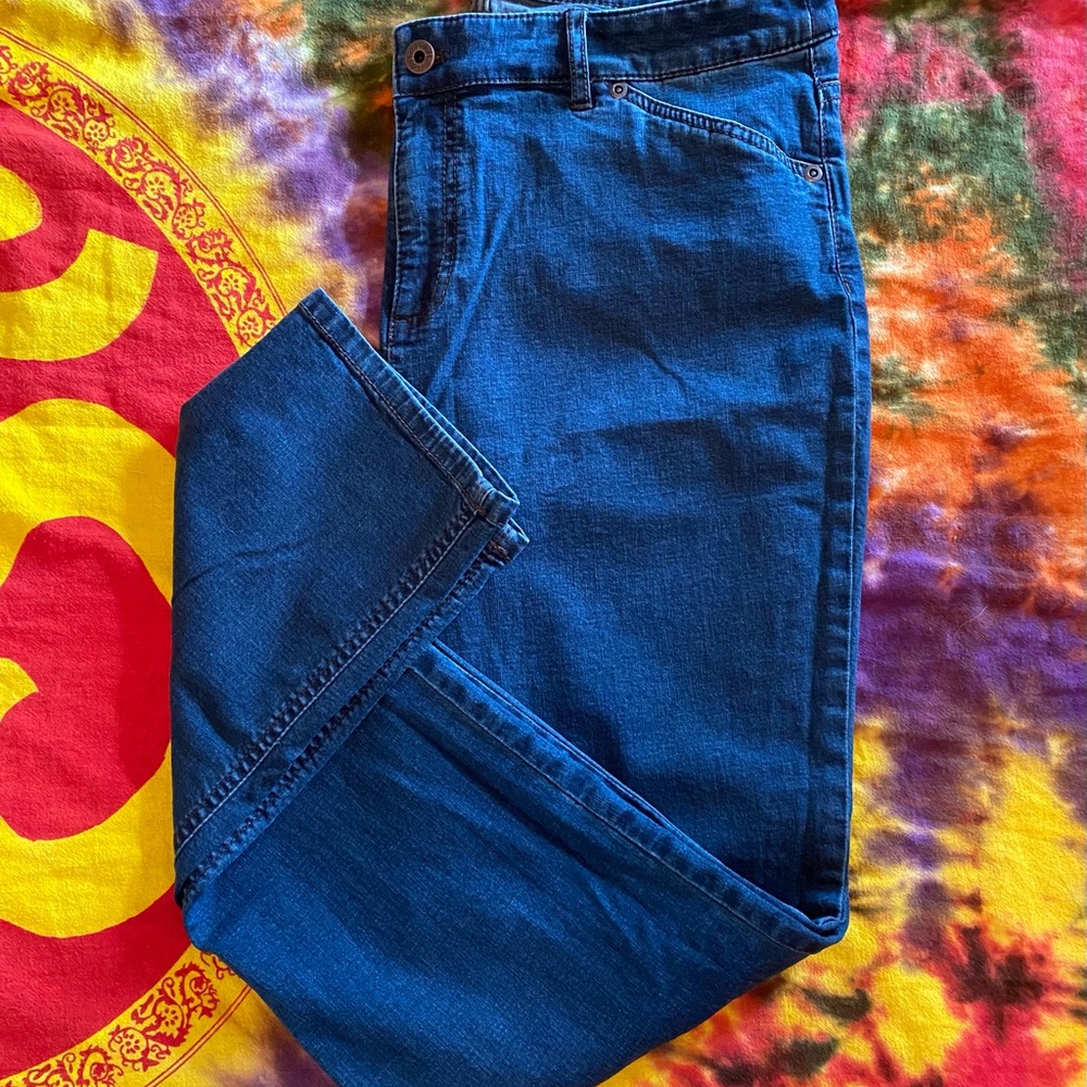 J. Jill TRIED & TRUE SLIM ANKLE jeans size 10 tall